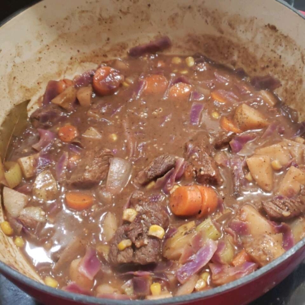 Dutch Oven Beef Stew