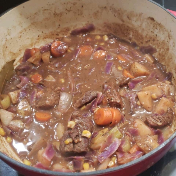 Dutch Oven Beef Stew