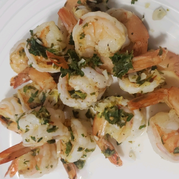 Lemon-Garlic Shrimp