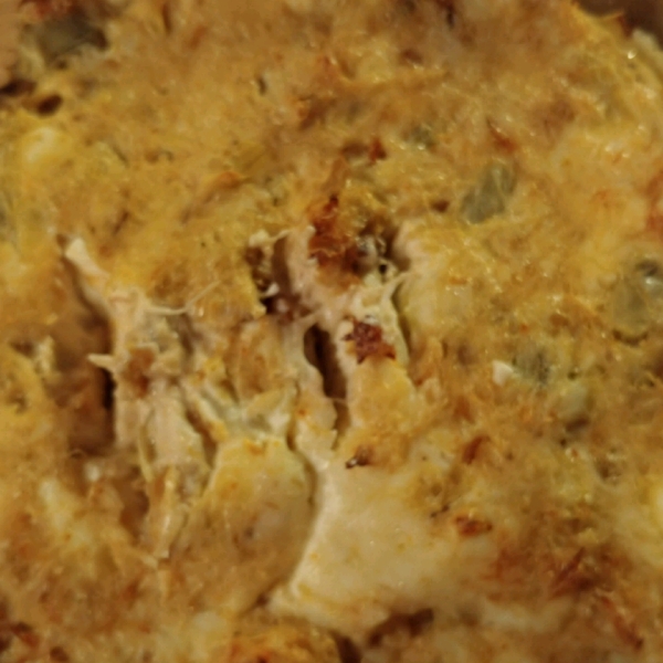 Artichoke Crab Dip