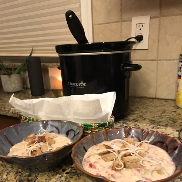 Creamy Reuben Soup