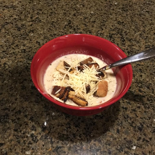 Creamy Reuben Soup