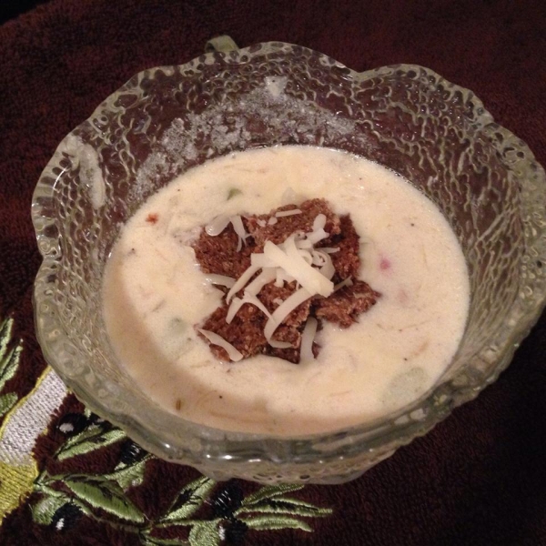 Creamy Reuben Soup