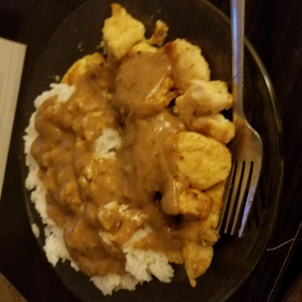 Chicken with Rice and Gravy