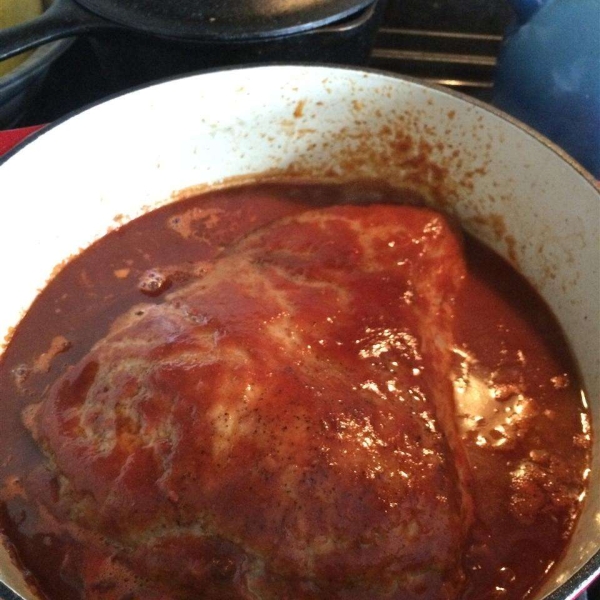 Basic Beef Brisket in a Dutch Oven