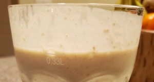 PB Banana Oat Smoothie