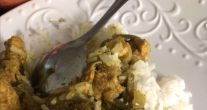 Easy Chicken Curry