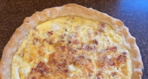 Onion Quiche