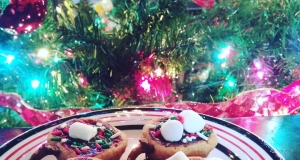 Hot Chocolate Cookie Cups