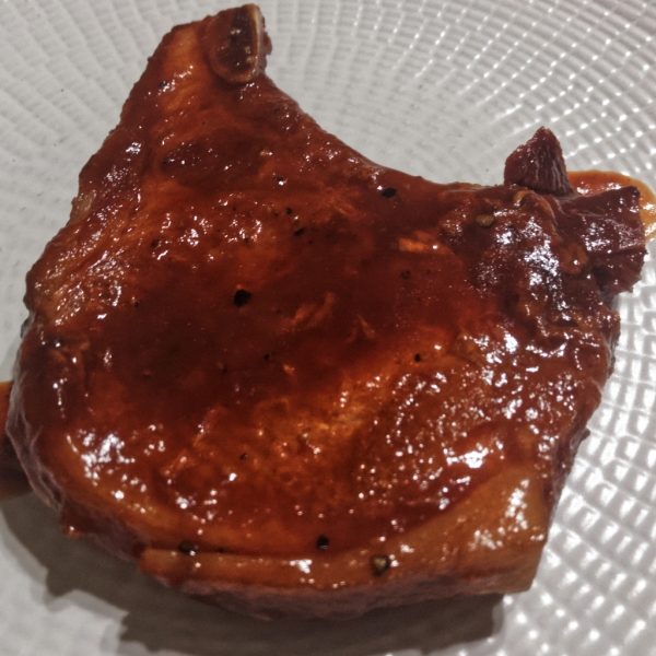 Cola Pork Chops