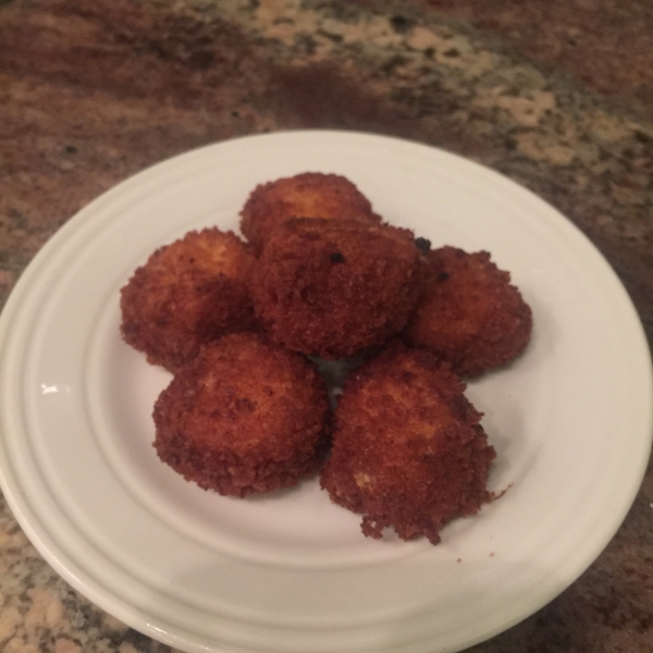 Buffalo Chicken Dipping Balls