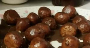 Coconut Chocolate Peanut Butter Balls