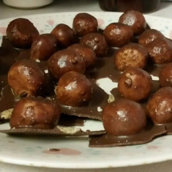 Coconut Chocolate Peanut Butter Balls