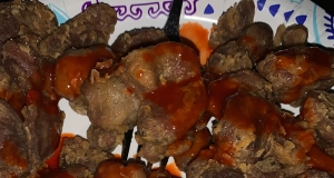 Southern Fried Chicken Gizzards