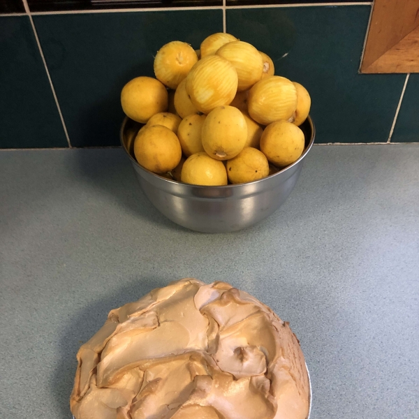 Grandma's Lemon Meringue Pie