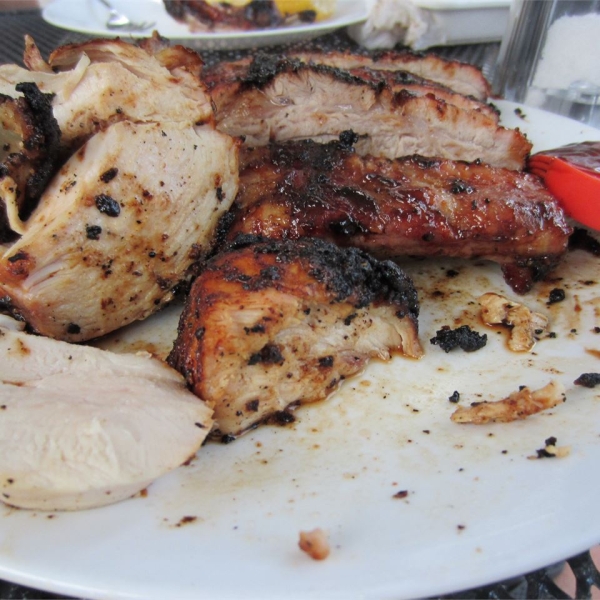 Grilled Five Spice Chicken