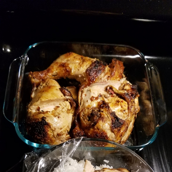 Grilled Five Spice Chicken