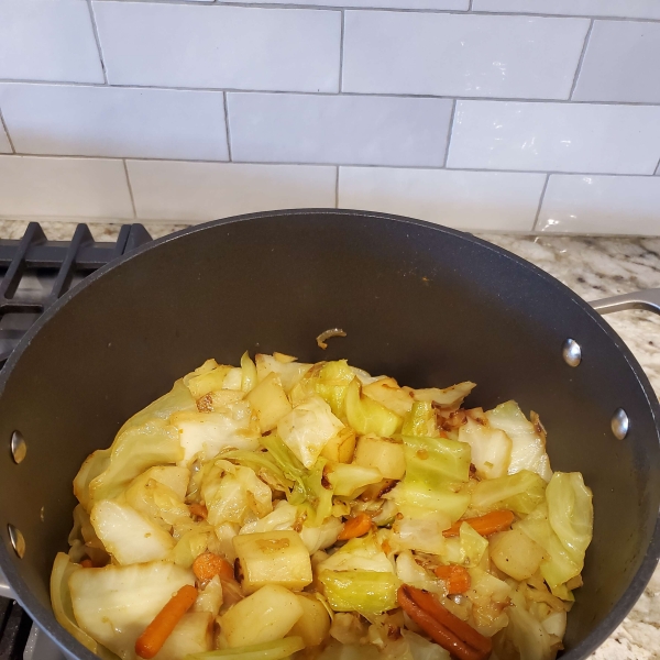 Ethiopian Cabbage Dish