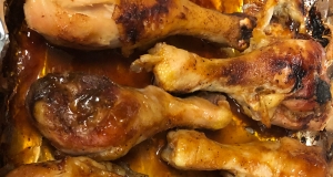 Easy To Do Oven BBQ Chicken