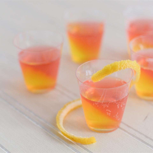 French 75 Jell-O® Shots