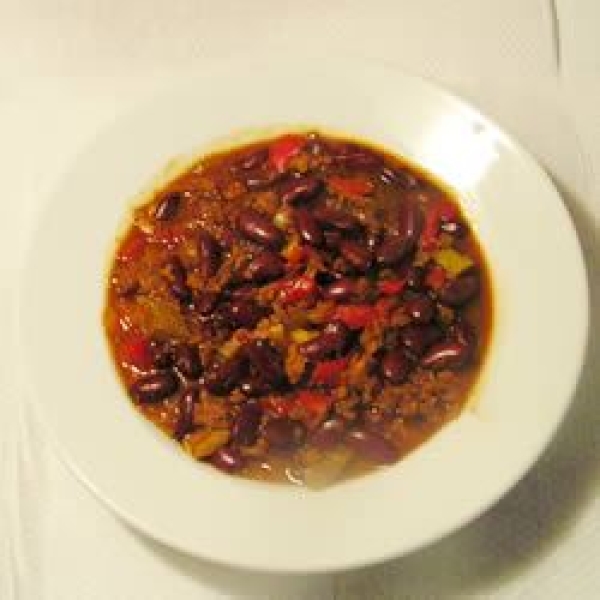 Bold Vegan Chili