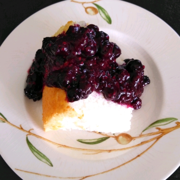 Rote Grutze (German Berry Compote)