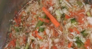 Freezer Slaw