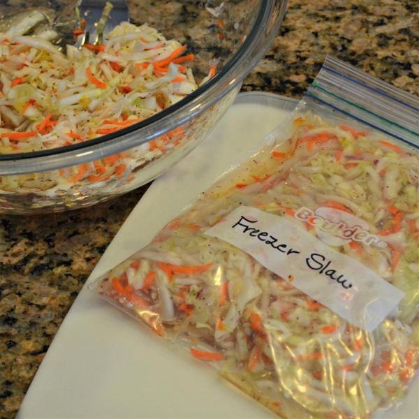 Freezer Slaw