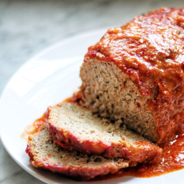 Kid-Friendly Italian Turkey Meatloaf