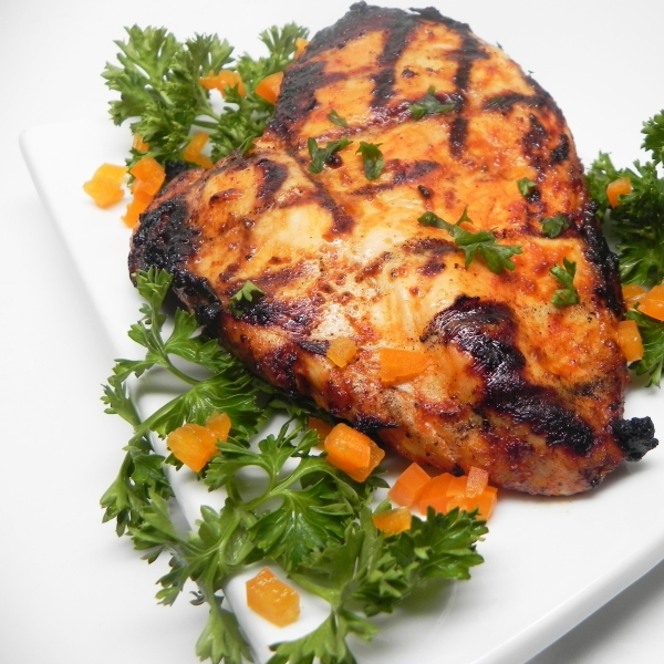 Grilled Hot Wings
