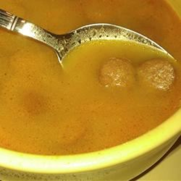 Hearty Hot Dog Soup