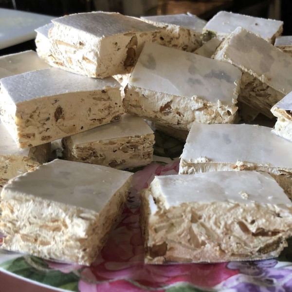 Torrone (Italian Nut and Nougat Confection)