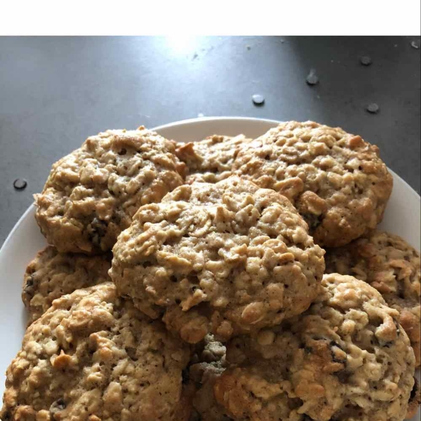 Chewy Oatmeal Cookies I