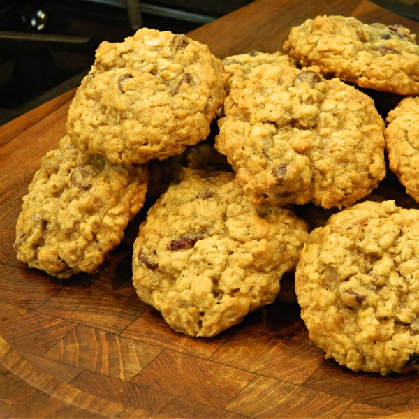 Chewy Oatmeal Cookies I