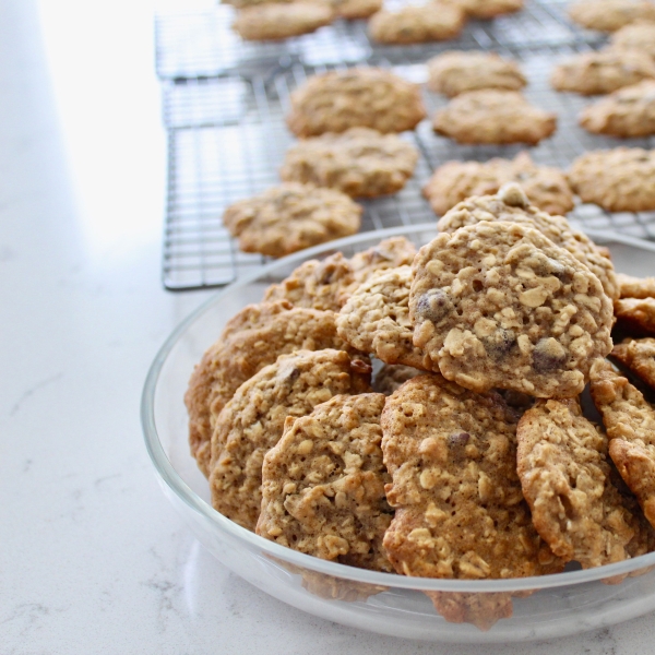 Chewy Oatmeal Cookies I