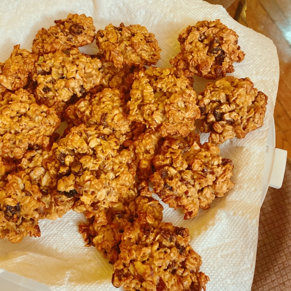 Chewy Oatmeal Cookies I