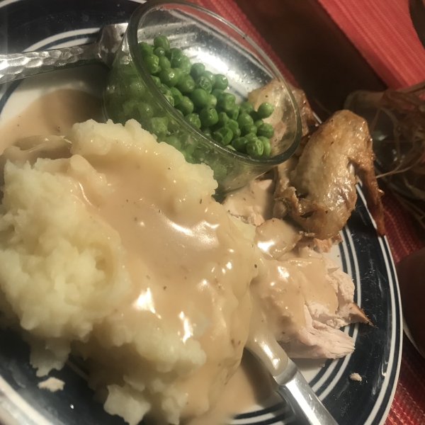 Roast Chicken Pan Gravy