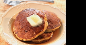 Pumpkin Banana Pancakes