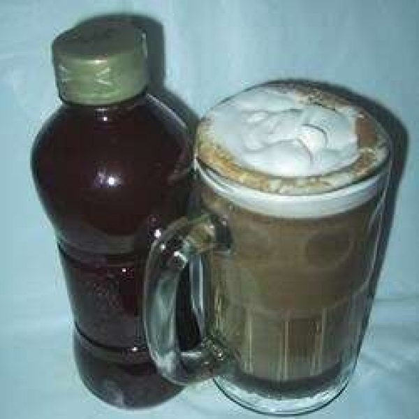 Chocolate Caramel Latte Syrup