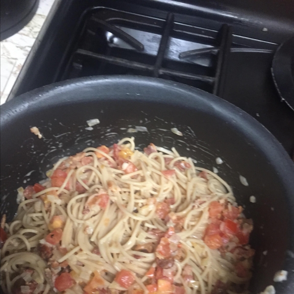 Easy Carbonara Sauce