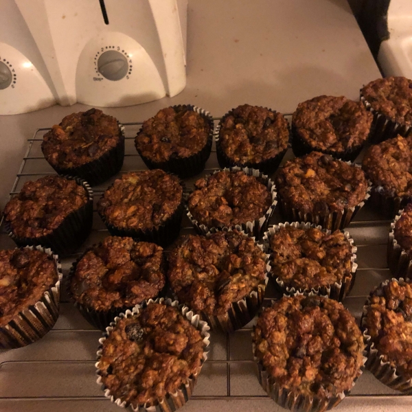 Delicious Banana Vegan Muffins (Sugar Free)