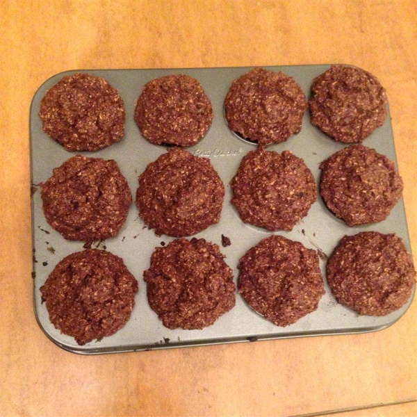 Delicious Banana Vegan Muffins (Sugar Free)