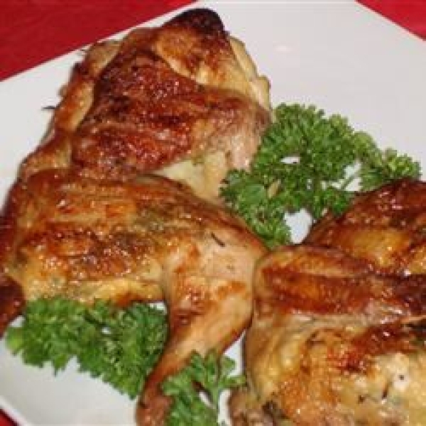 Cornish Game Hens Ricardo