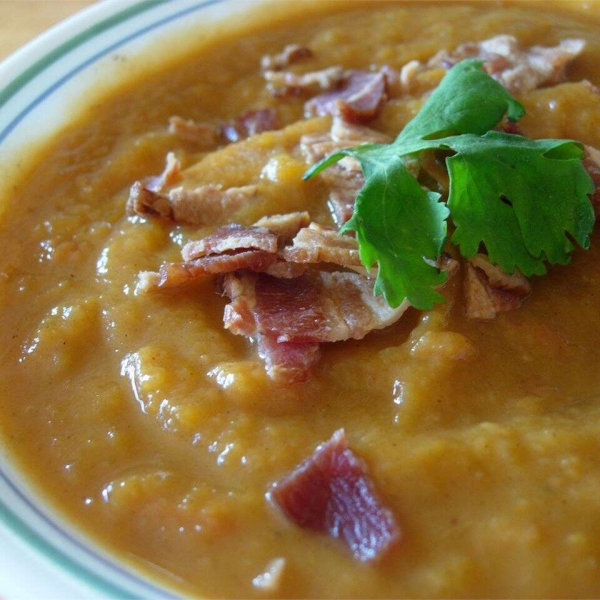 Orange Vegetables Soup