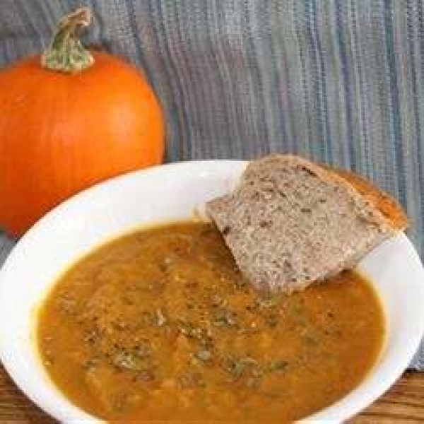 Orange Vegetables Soup