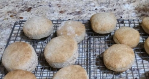 Fluffy Whole Wheat Biscuits