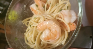 Garlic Shrimp Pasta