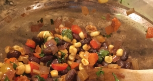 Southwestern Corn and Black Bean Skillet