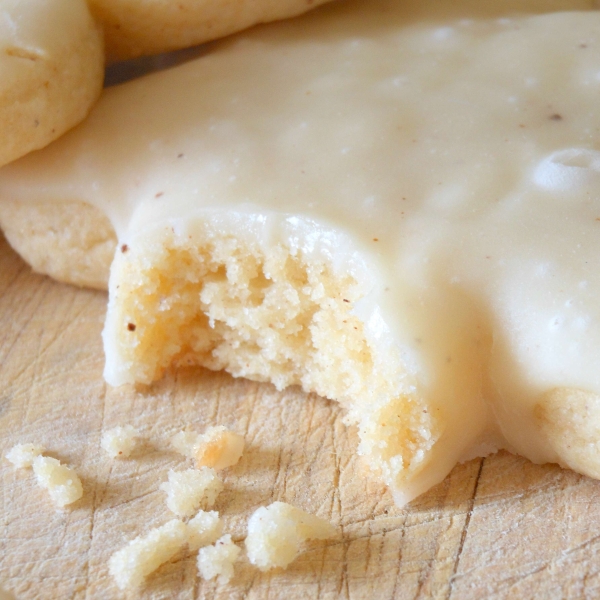 Eggnog Cutout Cookies