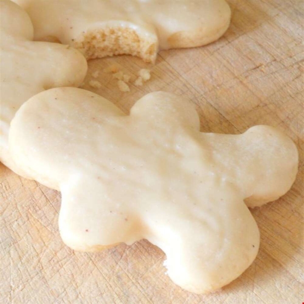 Eggnog Cutout Cookies